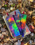 Rainbow Galaxy Bookmarks - Handmade Holiday