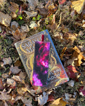 Pink/Purple Galaxy Bookmarks - Handmade Holiday