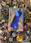 Blue/Purple Galaxy Bookmarks - Handmade Holiday